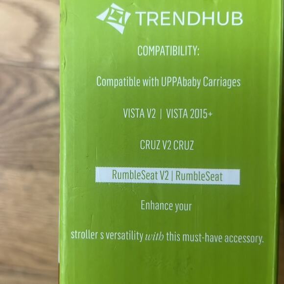 TRENDHUB ELEVATE YOUR STROLLER EXPERIENCE SNACK‎ TRAY - Picture 7 of 7